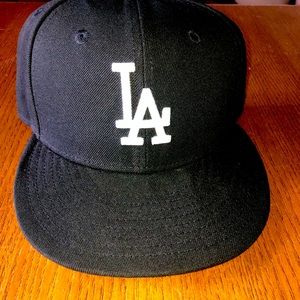 Hat Club New Era 5950 Los Angeles Dodgers hat